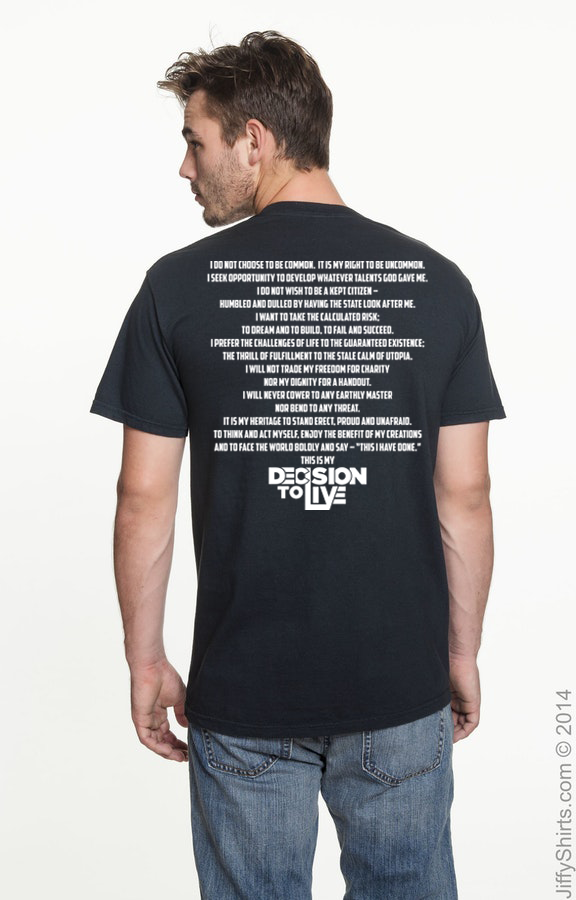 Manifesto Tee